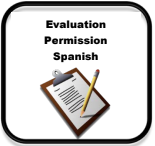 Evaluation Permission Spanish