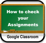 google classroom how to check your assignments